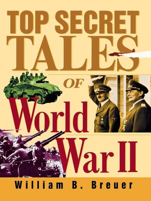 cover image of Top Secret Tales of World War II